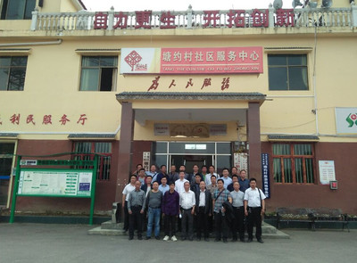 贵州省科技厅组织驻村第一书记与村支两委赴安顺学习“塘约经验”